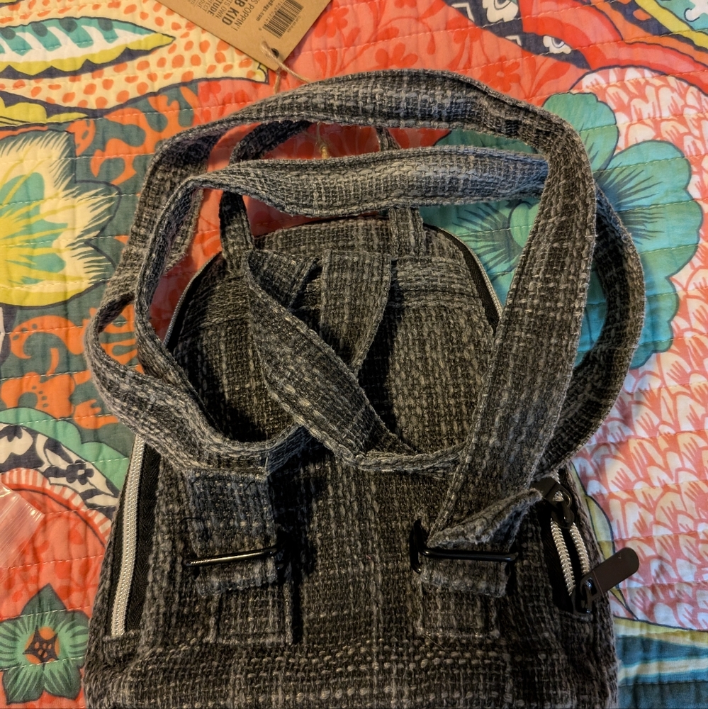 DIME BAGS Club Kid Mini Backpack - Secret Pocket! - Picture 5 of 8